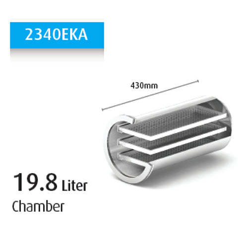 Tuttnauer D-Line 2340EKA - 19.8L Tabletop Autoclave