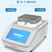 4E's Scientific heating and cooling dry bath incubator with touchscreen control screen