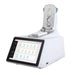 A white micro-volume spectrophotometer with a built-in 7-inch color touchscreen.