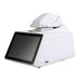 A micro-volume spectrophotometer with a built-in color touch screen, designed for laboratory use.
