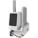 4E's Ultraviolet tissue cassette printer featuring a touchscreen display and vertical cassette hoppers