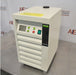 An alternative angled view of a Büchi F-105 recirculating chiller available from American Instrument Exchange, showing the unit's control panel and vented exterior.