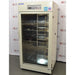 An alternative angled view of a PHCbi CryoGrow MCO-80ICL-PA large capacity CO₂ incubator available from American Instrument Exchange, showing its full-length glass door, interior shelving, and top-mounted digital control panel.