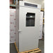 An alternative angled view of a Shel Lab SCO40 large capacity CO2 incubator available from American Instrument Exchange, showing its solid white outer door with an integrated viewing window and a top-mounted control panel.