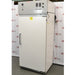 An alternative angled view of a Thermo Forma 3940 refrigerated environmental chamber in front of an American Instrument Exchange backdrop, displaying its closed white door, right side panel, and top grey control console.