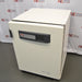 An alternative angled view of a Thermo Heracell VIOS 250i copper-lined incubator available from American Instrument Exchange, showing its solid outer door, central branding panel, and digital display interface.