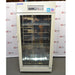 An alternative front-facing view of a PHCbi CryoGrow MCO-80ICL-PA large capacity CO₂ incubator available from American Instrument Exchange, showing its full-length glass door, interior shelving, and top-mounted digital control panel.