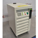 An angled view of a Büchi F-105 recirculating chiller available from American Instrument Exchange, showing the unit's control panel and vented exterior.