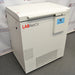 Angled view of LabRepCo ultra-low chest freezer Model LSX 5ULT85 showing top lid and digital control display