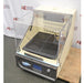An angled view of the New Brunswick Innova 40R refrigerated incubator shaker featuring a clear lid, internal platform, and control panel.