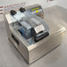 Angled view of Sartorius Stedim BioWelder automated tubing welder with digital control panel
