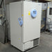 Angled view of VWR40086A ultra-low temperature freezer with circular digital control panel