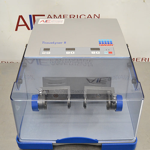 Qiagen TissueLyser II disruption machine
