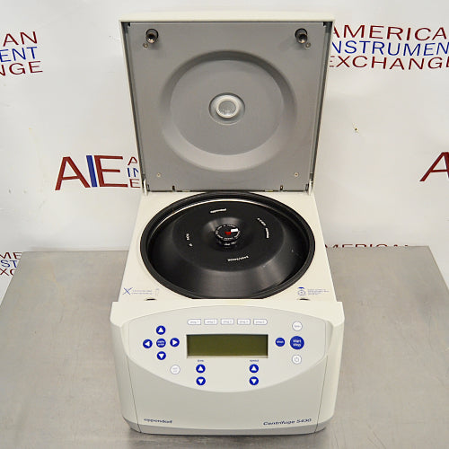 refurbished Eppendorf centrifuge