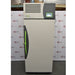 A full-length view of a Caron 7401-33-22 reach-in CO₂ incubator, featuring a light-colored body, dark grey top panel with a digital display, and a distinctive green handle, set against an American Instrument Exchange backdrop.