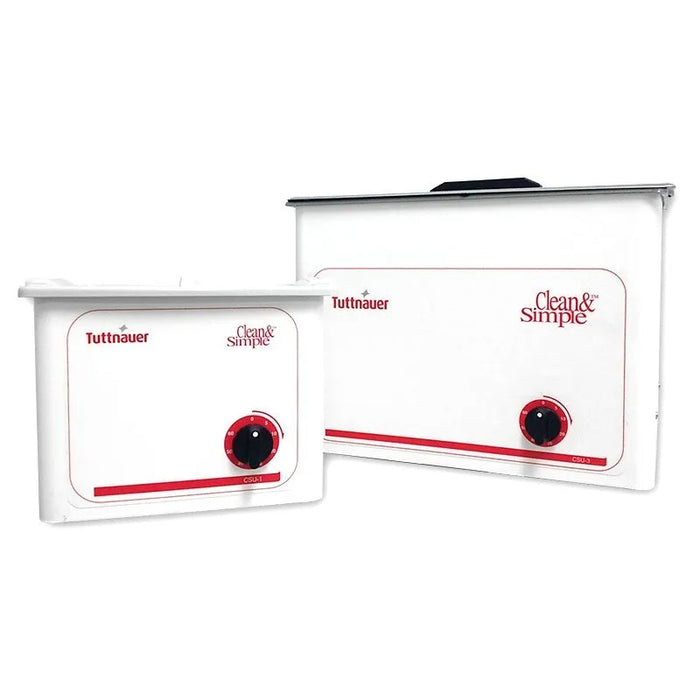 Tuttnauer Clean &Simple Ultrasonic Cleaners