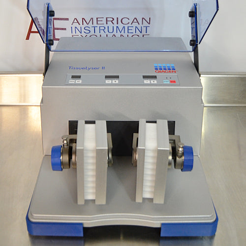 Normal Disruption Machine Offset Qiagen TissueLyser II disruption machine