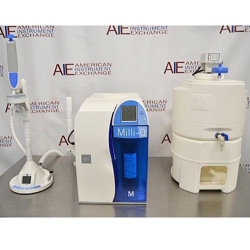 Millipore MilliQ Direct 8 Water Purification System with Tank & QPOD