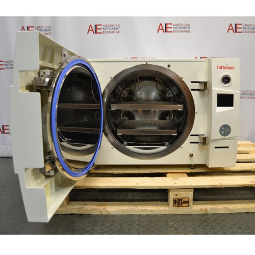 Tuttnauer 3850EL Laboratory Autoclave