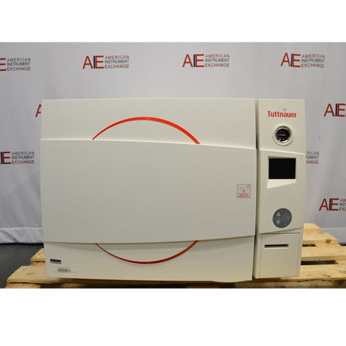 Tuttnauer 3850EL Laboratory Autoclave