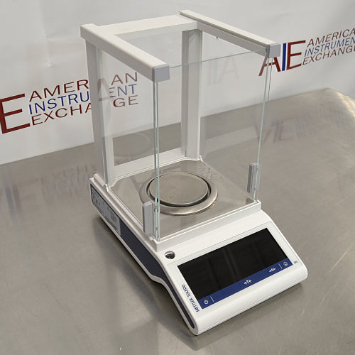 Ms204ts Mettler Toledo MS204TS/00 Analytical Balance - 0671FF BALANCE