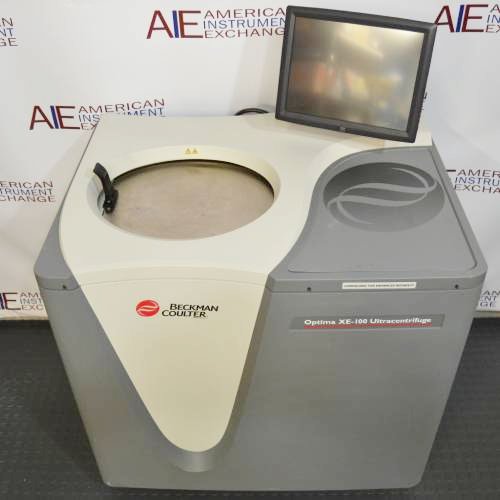Beckman Instrument Beckman Coulter Optima XE-100 Floor Model Centrifuge - American ...