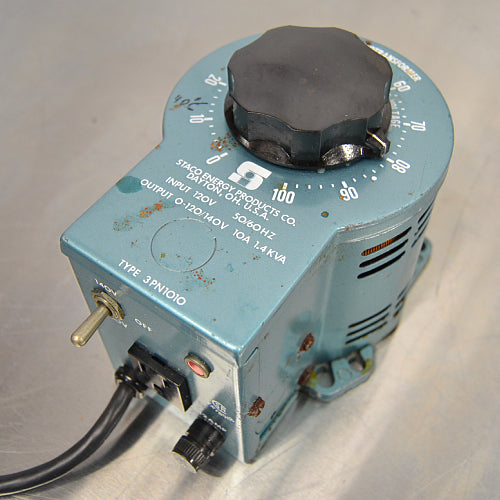 Staco 3PN1010 variable 10 amp