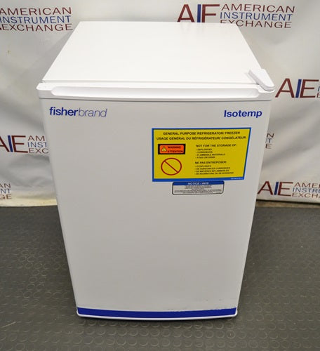 Fisher Scientific undercounter freezer