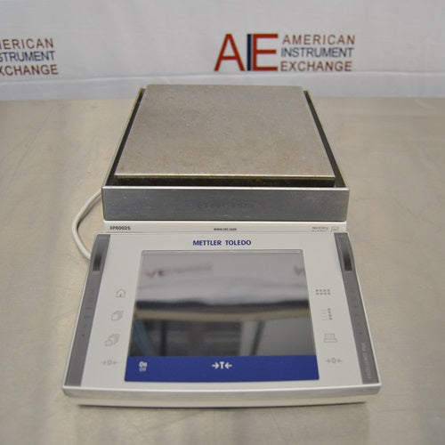 Mettler Toledo XPE6002S Precision Balance