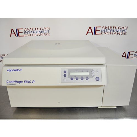 Eppendorf 5810R centrifuge