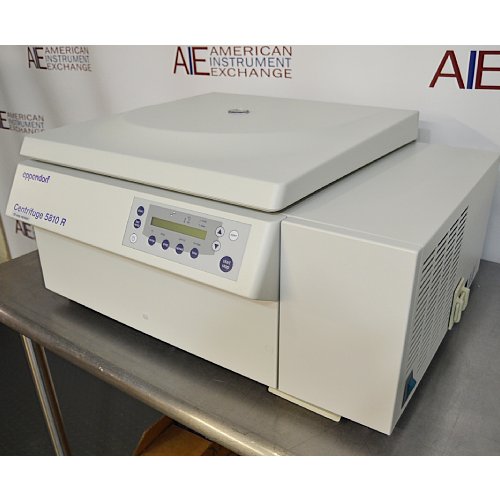 Eppendorf 5810R centrifuge