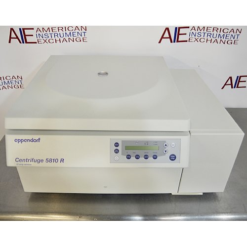 Eppendorf 5810R centrifuge