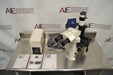 Leica DM IL Inverted Microscope with fluorescence