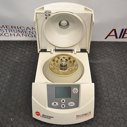 Beckman Instrument Beckman Microfuge 16 with FX241.5P Rotor - 1280P CENTRI