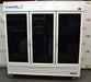 VWR triple glass door laboratory refrigerator