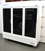 VWR triple glass door laboratory refrigerator