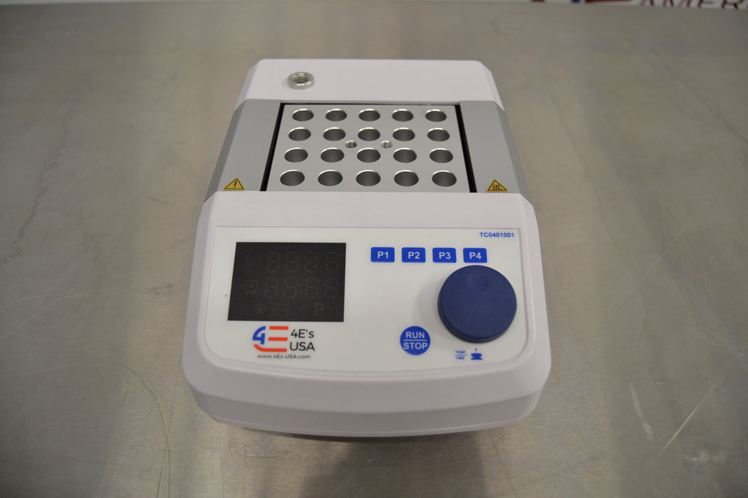 4E's USA - One Block Heater