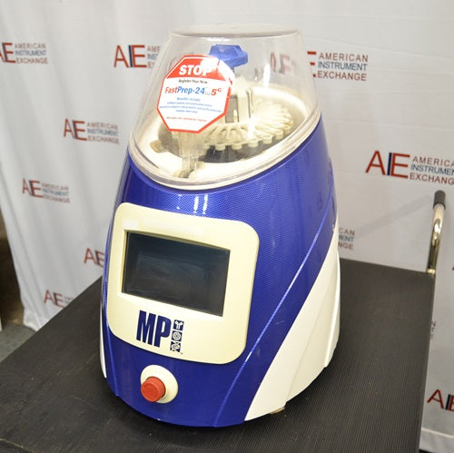 MP Biomedicals FastPrep-24 5G Bead Mill Homogenizer with 24-Place Sample Holder
