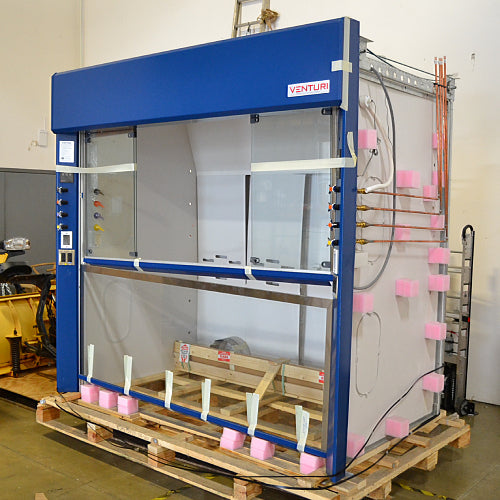 Kewaunee Venturi Floor Mounted chemical fume hood