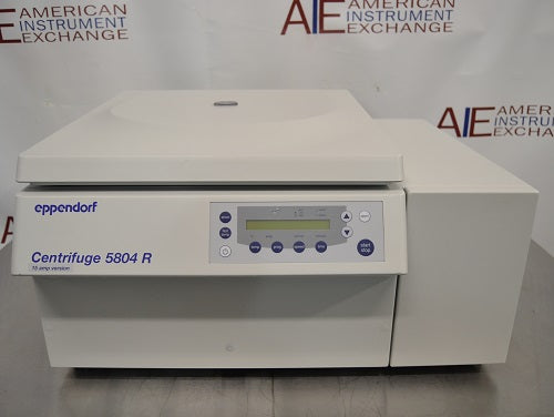 Eppendorf 5804R benchtop centrifuge with S-4-72 rotor
