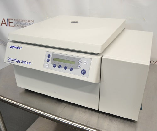 Eppendorf 5804R benchtop centrifuge with S-4-72 rotor