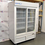 VWR Double Glass Door Lab Refrigerator - HCLS-47
