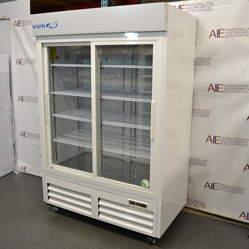 VWR Double Glass Door Lab Refrigerator - HCLS-47