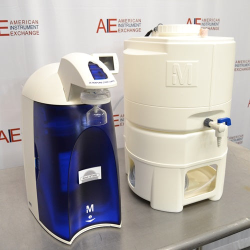 Millipore Milli-Q Direct-Q 8 UV Water Purification System ZRQSVP800