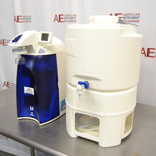 Millipore Milli-Q Direct-Q 8 UV Water Purification System ZRQSVP800