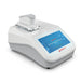 High front-angled view of Four E's Scientific micro volume spectrophotometer on a white background