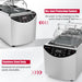 Promotional graphic of the Four E's USA 5L Per4mance water bath detailing its dry-start protection feature and corrosion-resistant stainless steel body