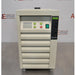 A front-facing view of a Büchi F-105 recirculating chiller available from American Instrument Exchange, highlighting its control panel and vented exterior.