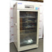 A front-facing view of a PHCbi CryoGrow MCO-80ICL-PA large capacity CO₂ incubator available from American Instrument Exchange, showing its full-length glass door, interior shelving, and top-mounted digital control panel.
