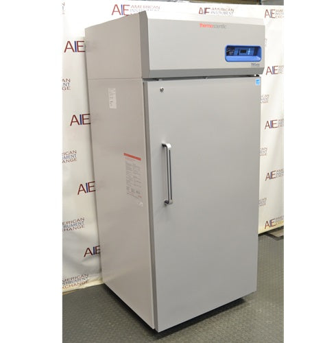 Thermo Scientific -20°C freezer with single solid door.